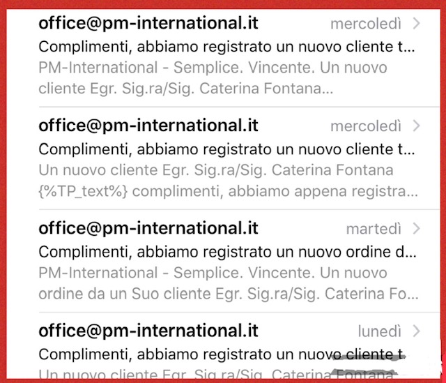 Guadagni Distributore Pm International Fitline 